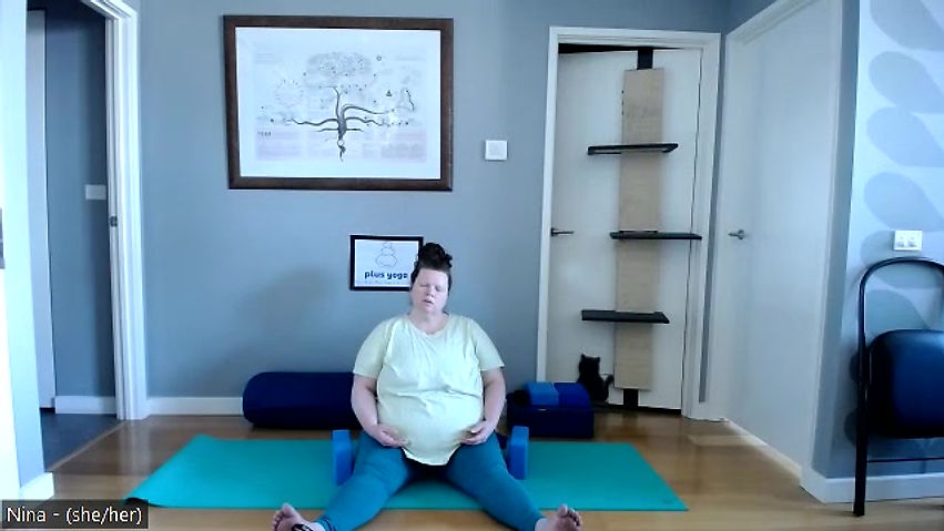 60 yoga - stillness &softening